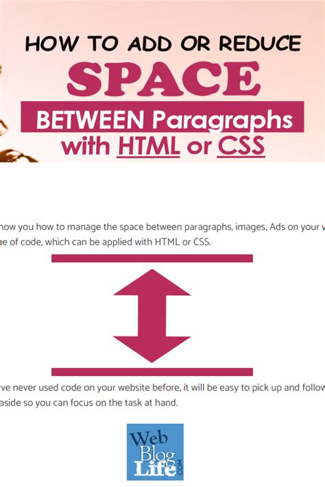 css space between paragraphs.